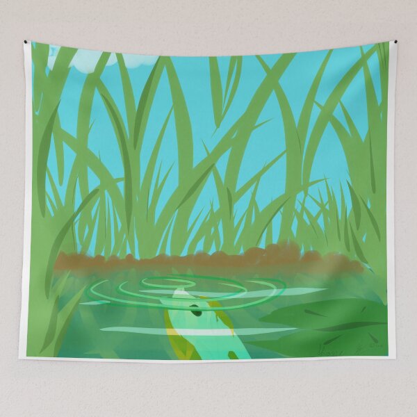 Item preview, Fish Pond designed and sold by Bubbawrap.