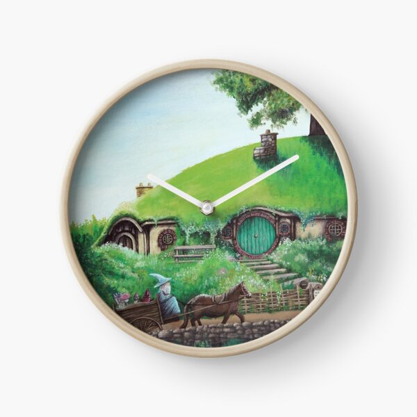 Bag End Clock