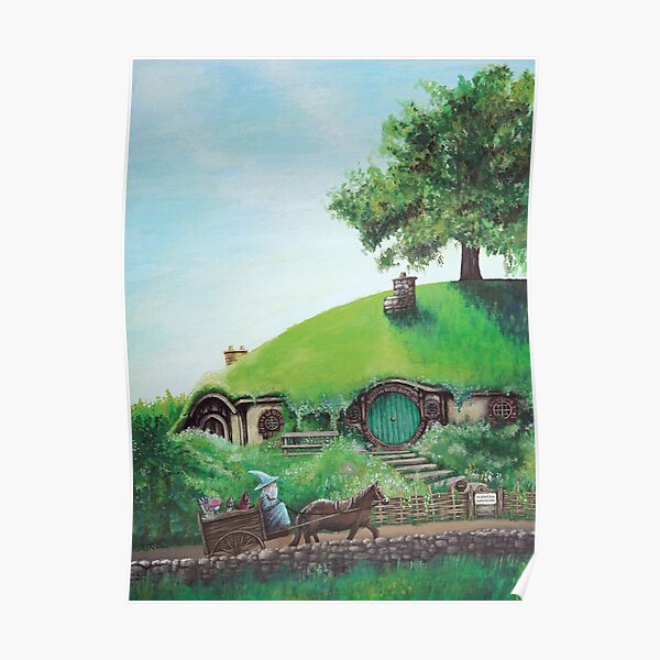 Bag End Poster