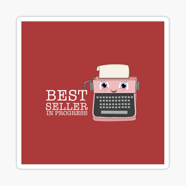 Best Seller in Progress Sticker