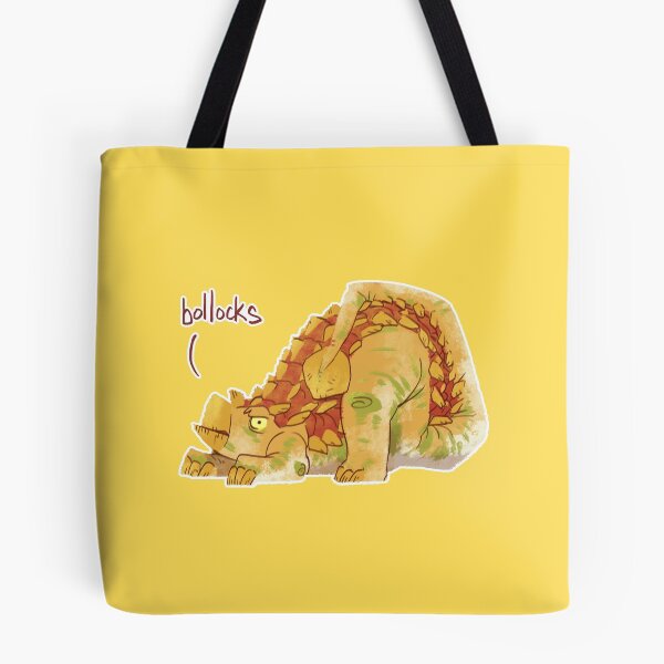 Item preview, Bollocks (Potty-Mouthed Dino) designed and sold by Ron Chan.