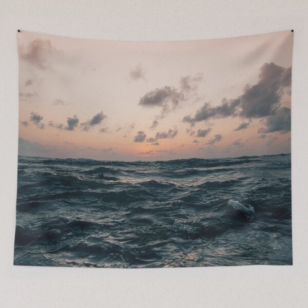 Item preview, Brighter Horizons Beyond Choppy Seas designed and sold by Explore The Wilds.