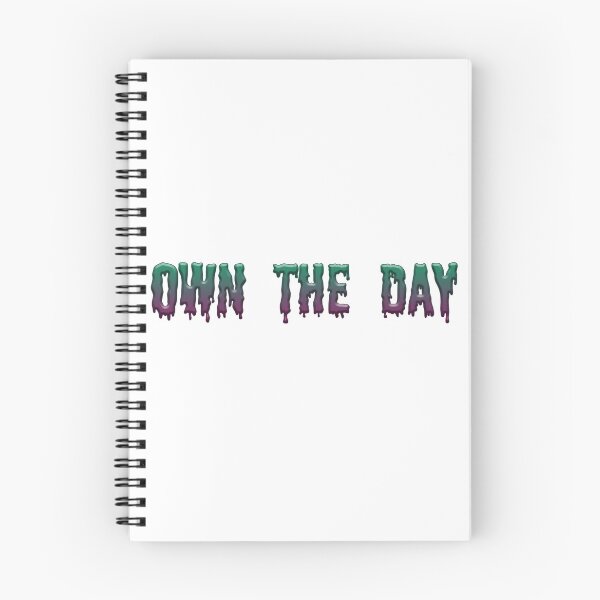 Item preview, Own The Day designed and sold by sarahchawla.