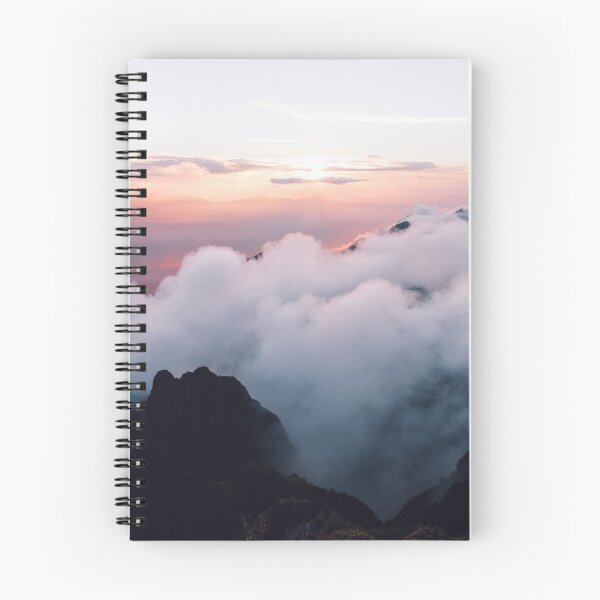 Item preview, Low Clouds And Pastel Horizons designed and sold by Explore The Wilds.