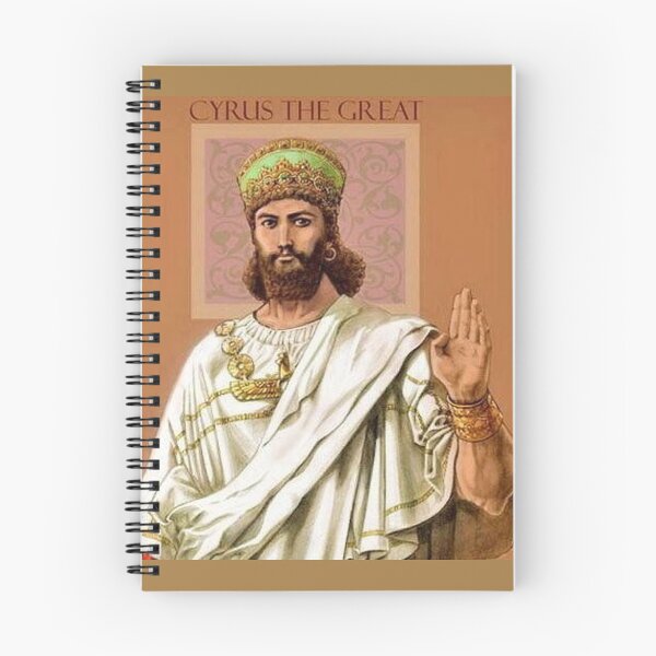 Item preview, Cyrus The Great, King of Kings designed and sold by Nostalgic Art.