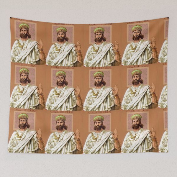 Item preview, Cyrus The Great, King of Kings designed and sold by Nostalgic Art.