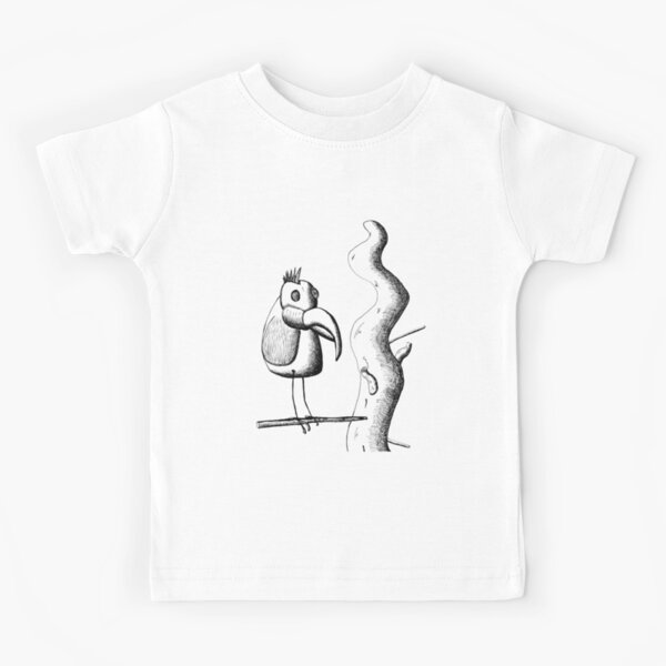 Hypno-Parrot Kids T-Shirt