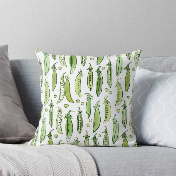 Item preview, Watercolor Green pea designed and sold by Alena Tselesh.