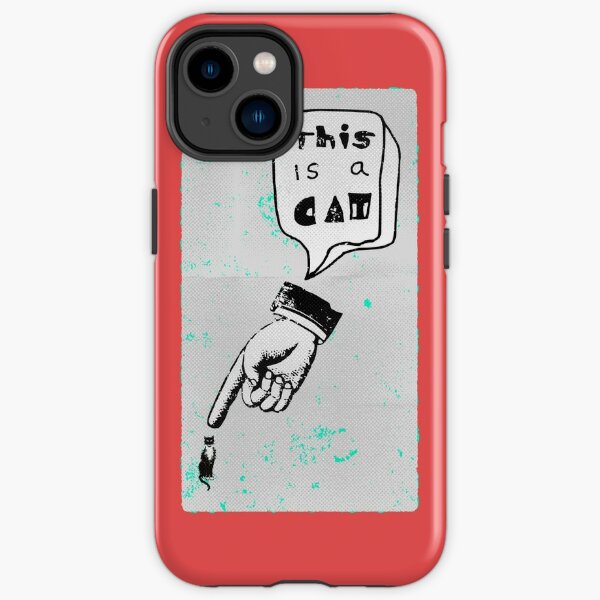This is a (tiny) Cat iPhone Tough Case