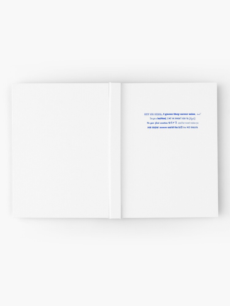 Hit Or Miss I Guess They Never Miss Huh Hardcover Journal By Nicheweirdstuff Redbubble