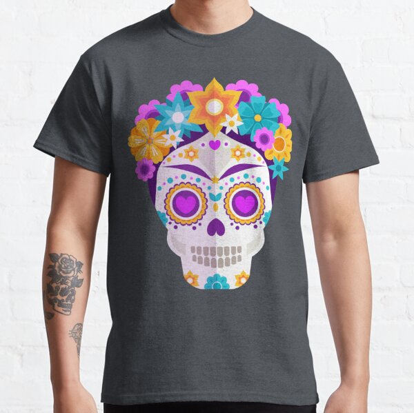 Frida Khalo - Catrina - Dia de los muertos Classic T-Shirt