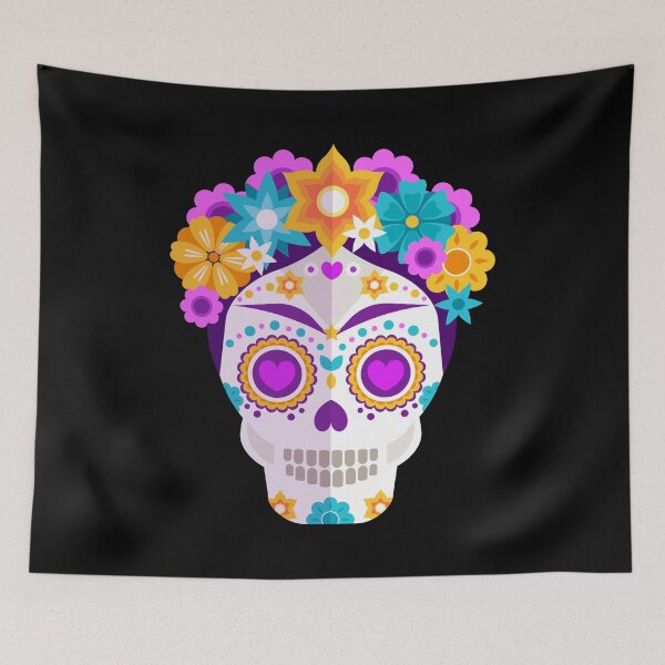 Item preview, Frida Khalo - Catrina - Dia de los muertos designed and sold by henryverde.