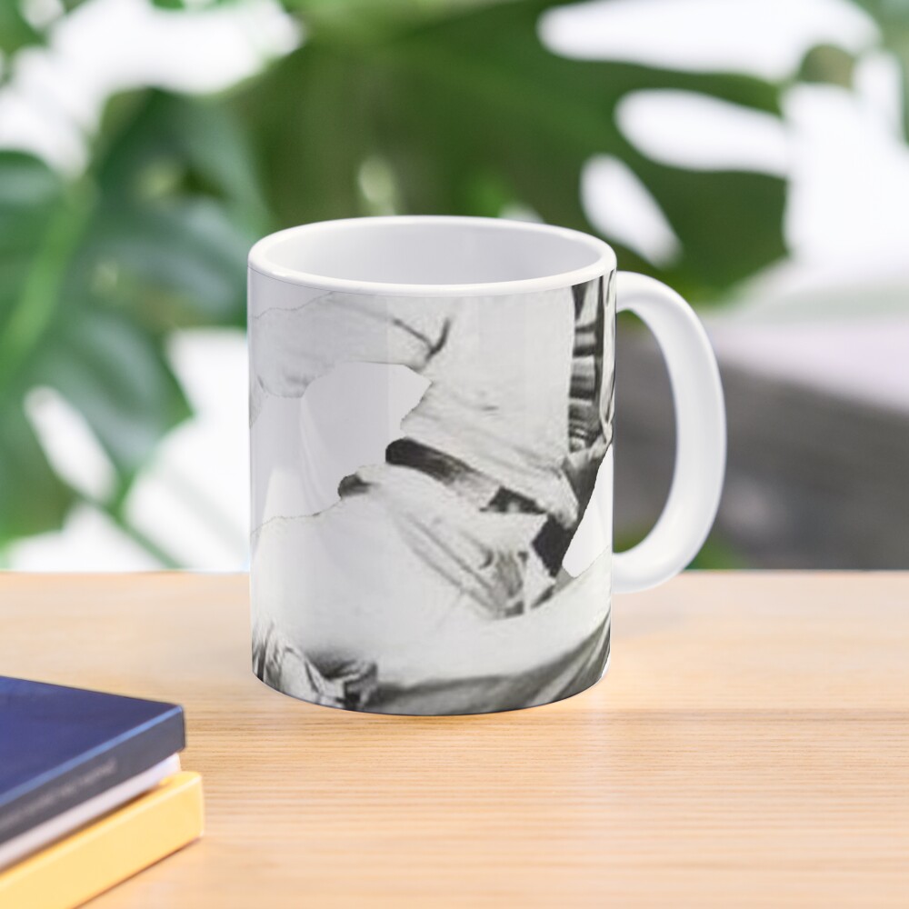 Shintaro Katsu Japon Rétro Classique Samurai Film Zatoichi Black Cofee Mug 11oz