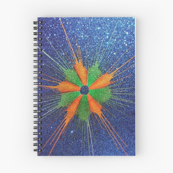 Item preview, Spin Art Blue Christmas 2018  #10 designed and sold by Kevin Coffee.
