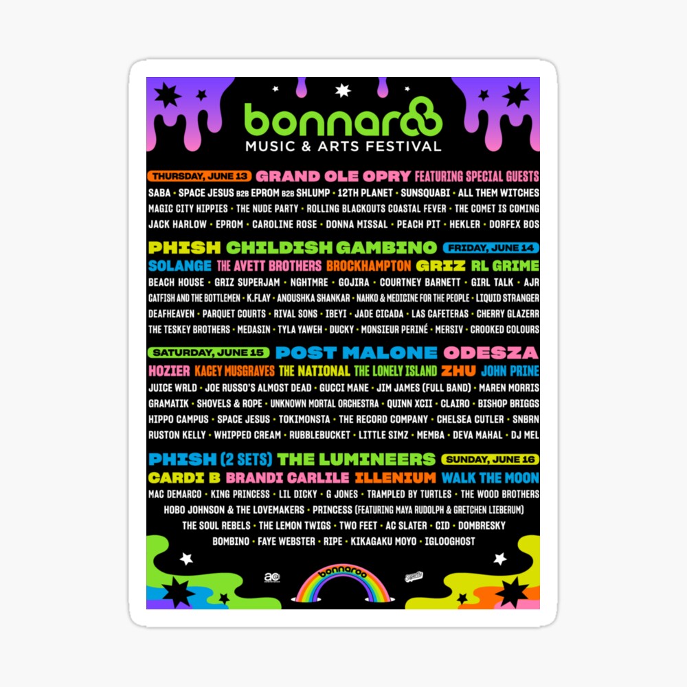 bonnaroo 2019 