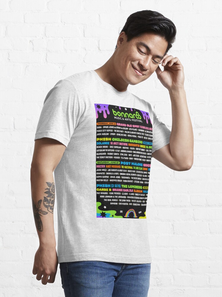 bonnaroo t shirts 2019