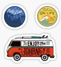 Hiking Pack Sticker