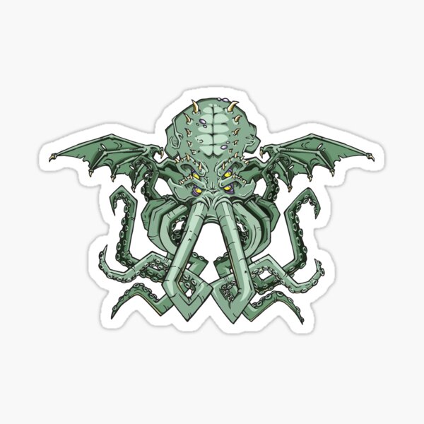 Cthulhu Sticker