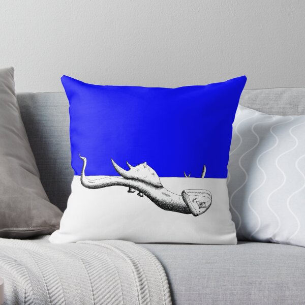 Invasion: Rhino Throw Pillow