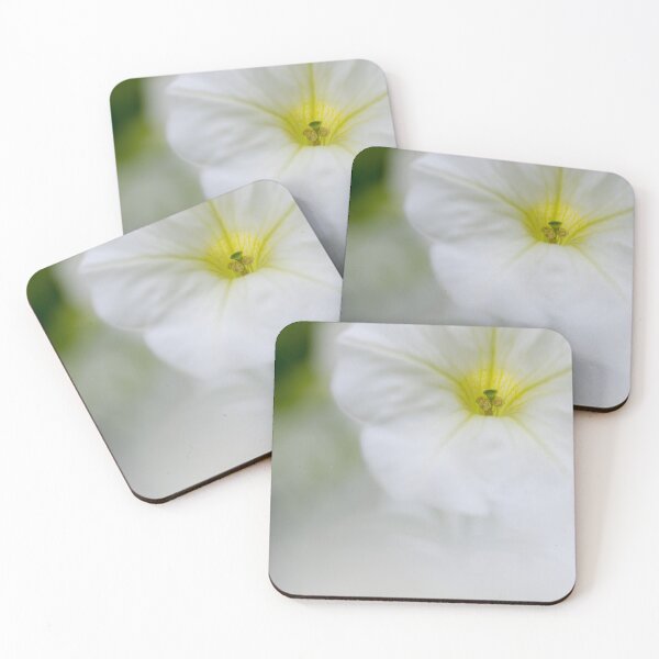 Item preview, Dreamy white flower designed and sold by houndpixnz.