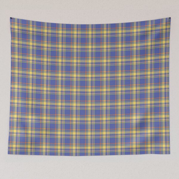 Item preview, Tartan Pattern Blue - Yellow designed and sold by lizious.