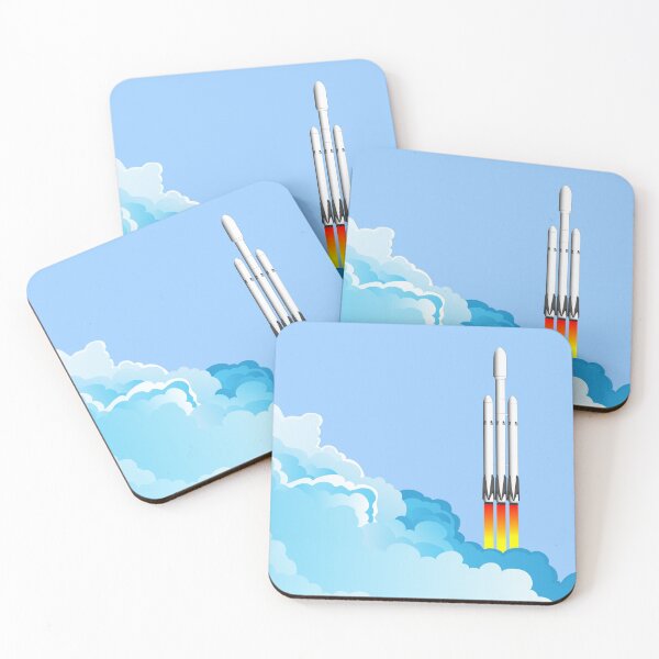 Item preview, Falcon Heavy - Space X designed and sold by HogarthArts.