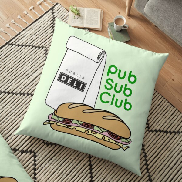 Pub Sub Club Floor Pillow
