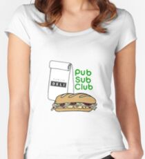 Pub Sub Club Fitted Scoop T-Shirt