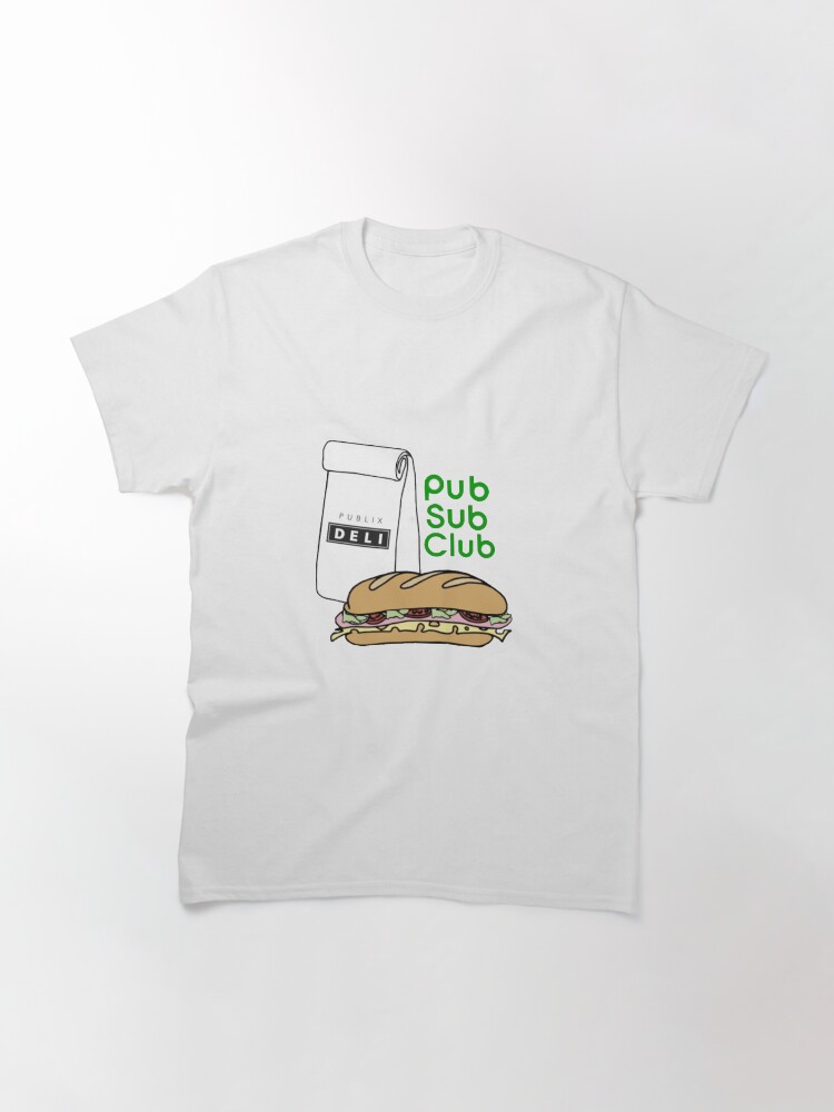 Alternate view of Pub Sub Club Classic T-Shirt
