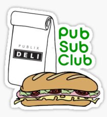 Pub Sub Club Sticker