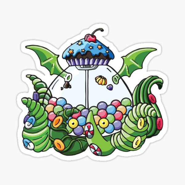 Candy Cthulhu Sticker