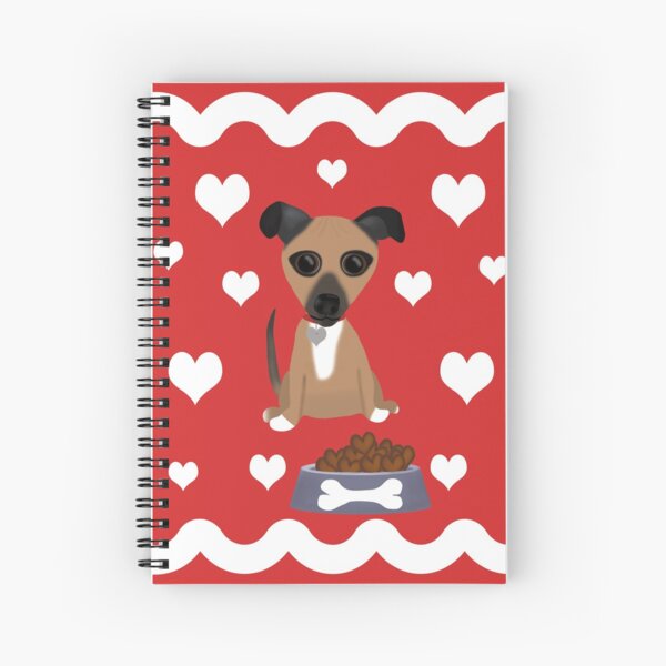 Puppy Love Spiral Notebook