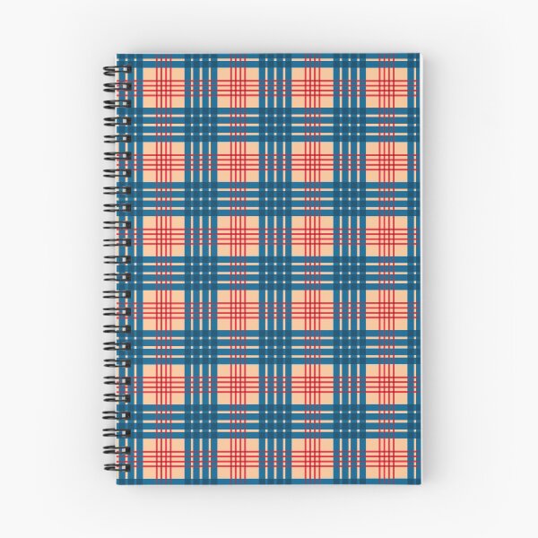 Item preview, Flannel Red Blue Tartan Pattern designed and sold by lizious.