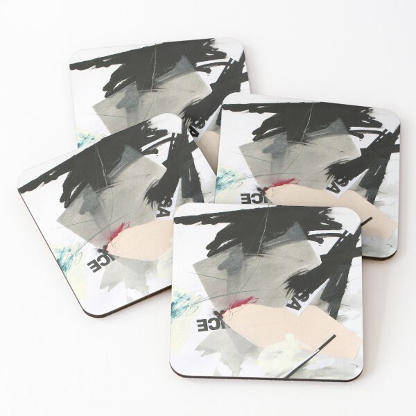 Item preview, Bold geometric abstract collage designed and sold by ZebEddy.