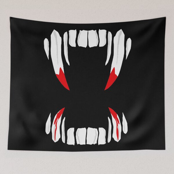 Item preview, Vampire teeth denture Dracula designed and sold by emphatic.