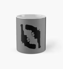 Handguns by Chillee Wilson Mug