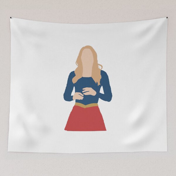 Item preview, Kara Danvers Digital Drawing designed and sold by brenda-lee.
