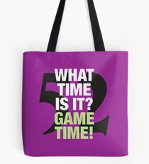Ray Lewis (Baltimore Ravens) - Game Time! - NFL Tote Bag