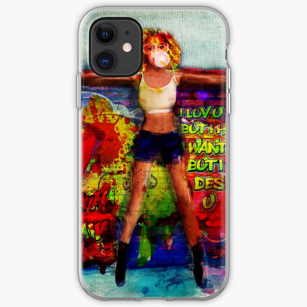 London Girl iPhone Case & Cover