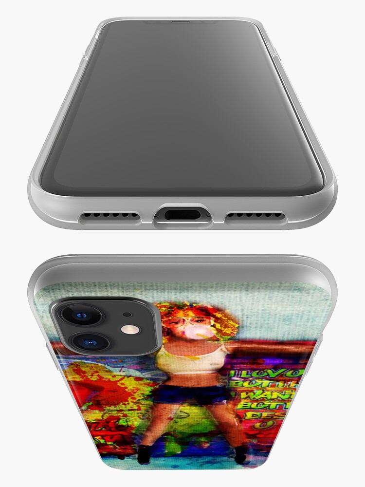 Alternate view of London Girl iPhone Case & Cover