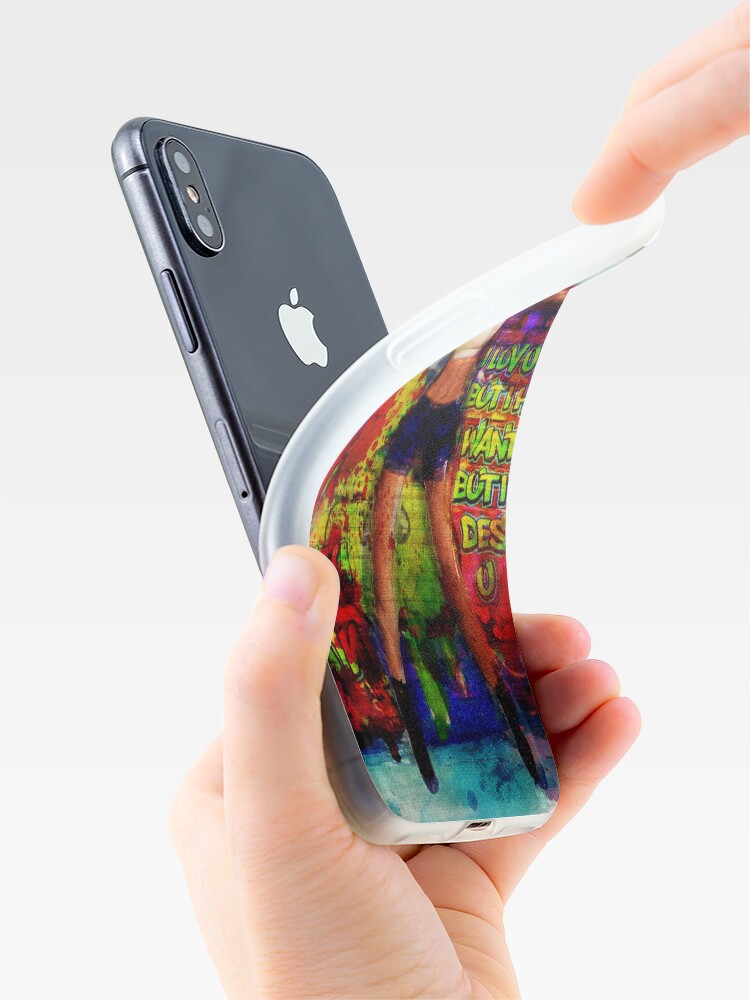 Alternate view of London Girl iPhone Case & Cover