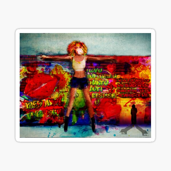 London Girl Sticker
