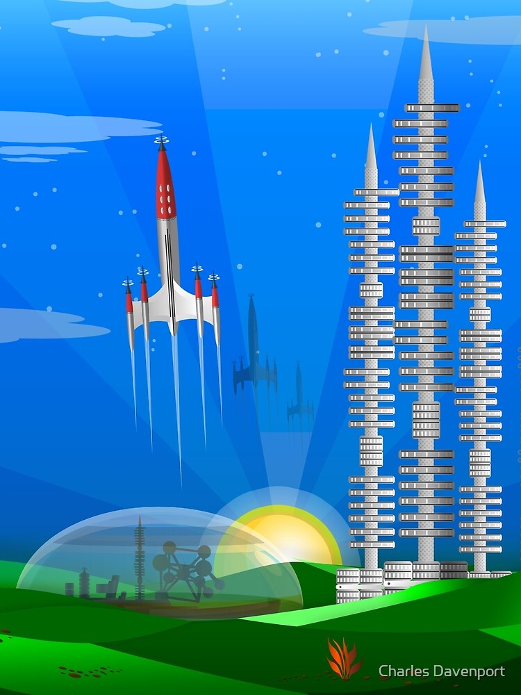 Mars Colony - Terra Formed by cdavenport4