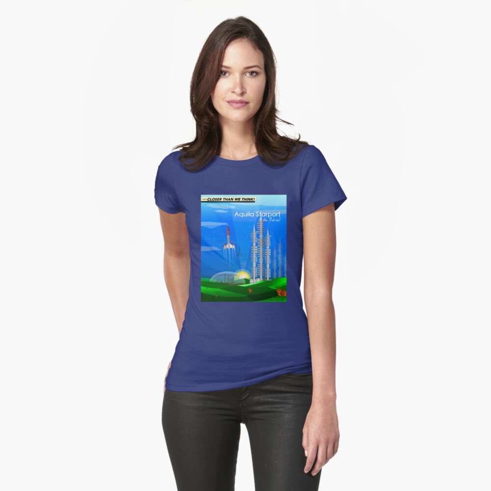Item preview, Fitted T-Shirt designed and sold by cdavenport4.