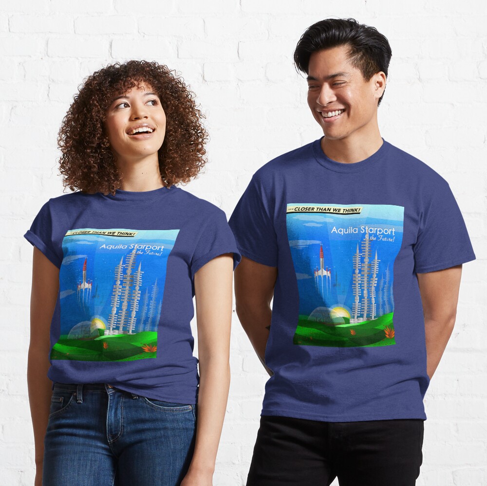 Mars Colony - Terra Formed Classic T-Shirt