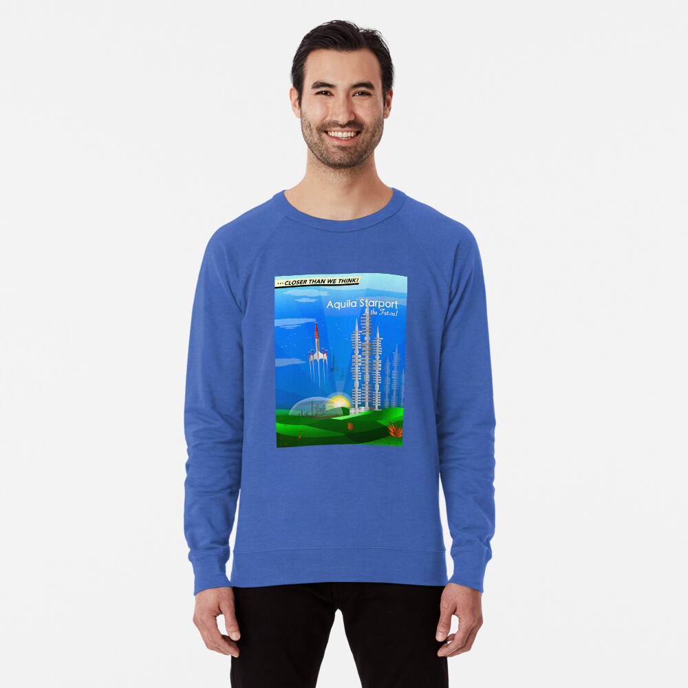 Item preview, Lightweight Sweatshirt designed and sold by cdavenport4.