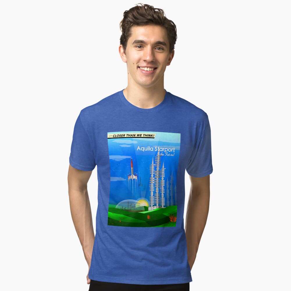 Item preview, Tri-blend T-Shirt designed and sold by cdavenport4.