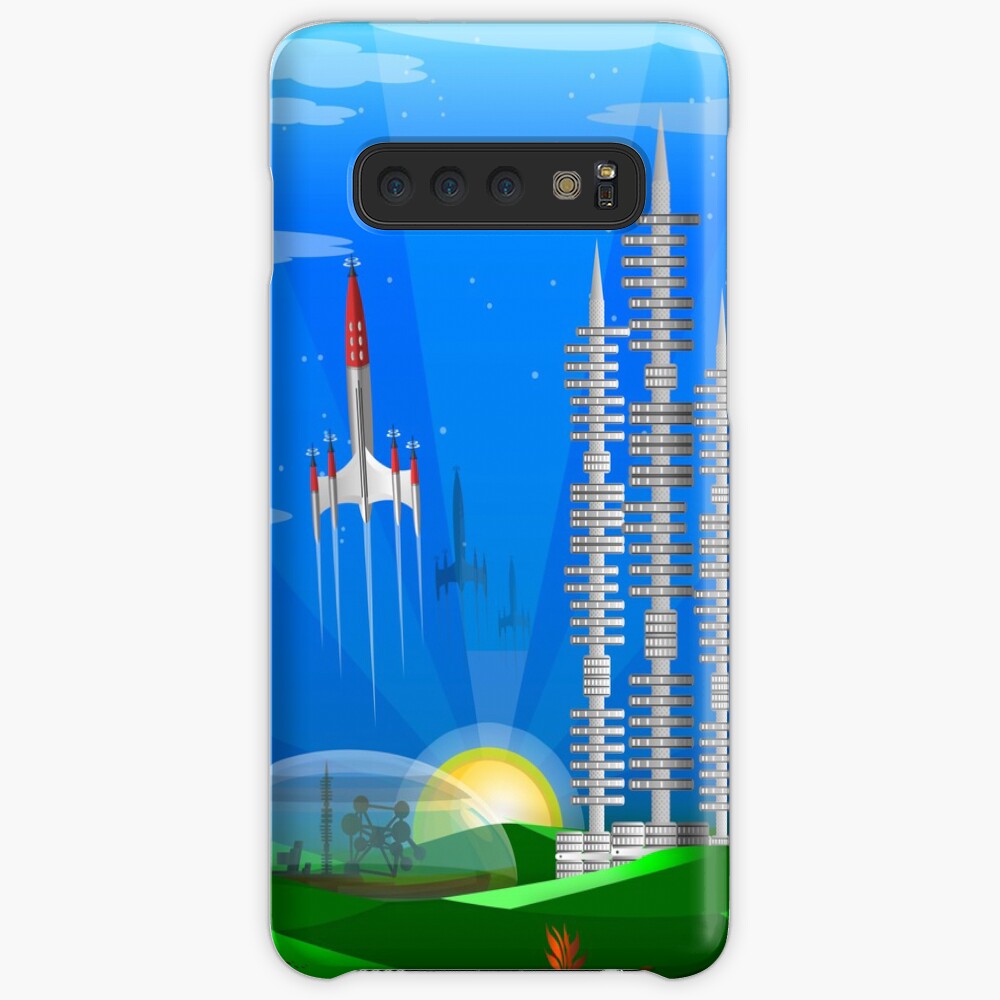 Mars Colony - Terra Formed Case & Skin for Samsung Galaxy