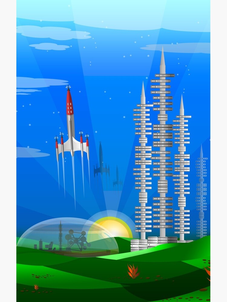 Mars Colony - Terra Formed by cdavenport4