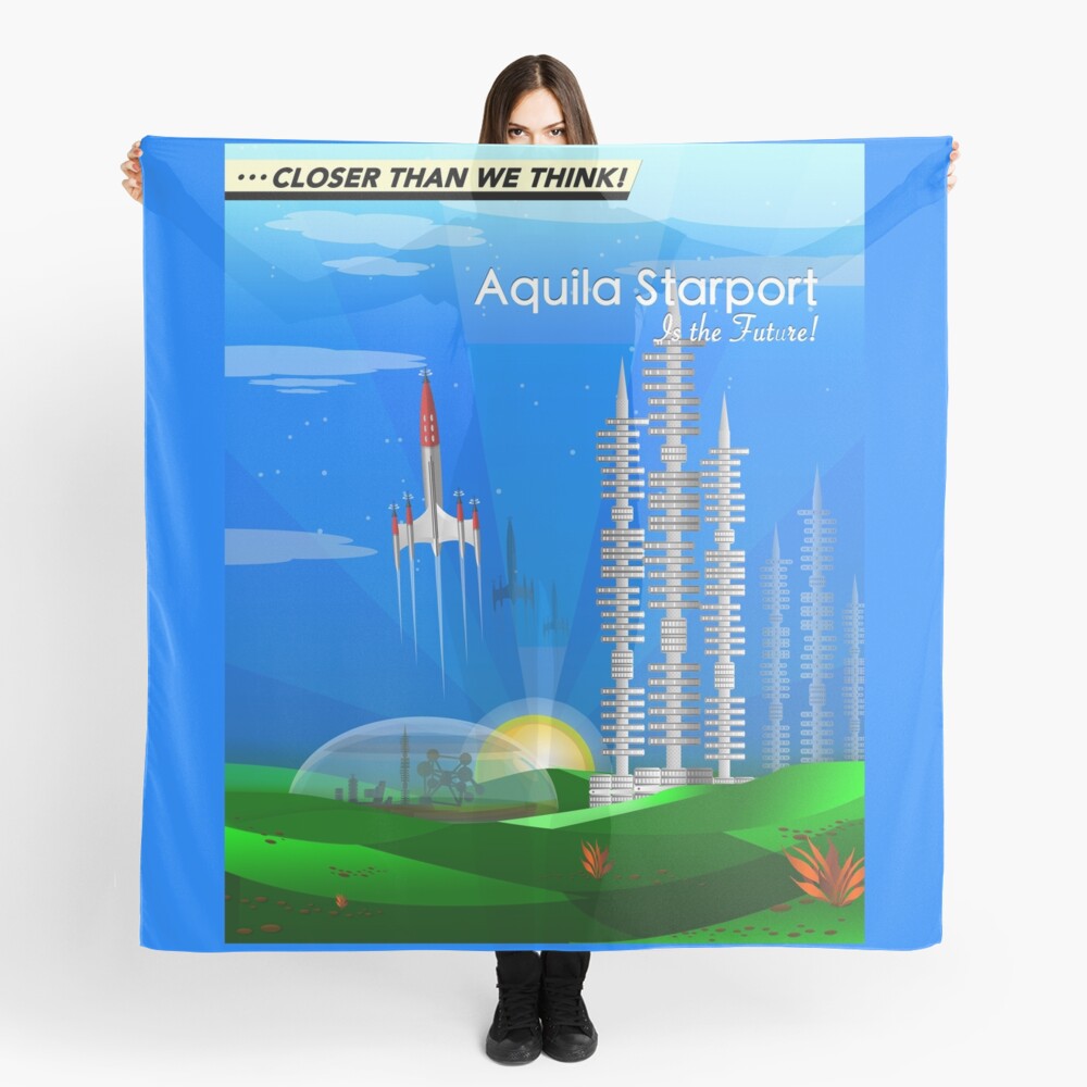 Mars Colony - Terra Formed Scarf